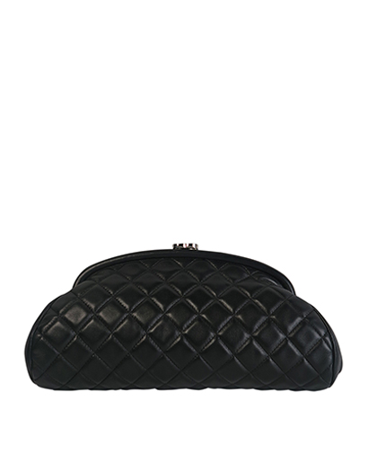 Timeless Half Moon Clutch, front view